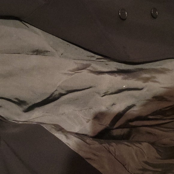 Vintage Bebe Blazer/Coat Sz 6 - Picture 4 of 4